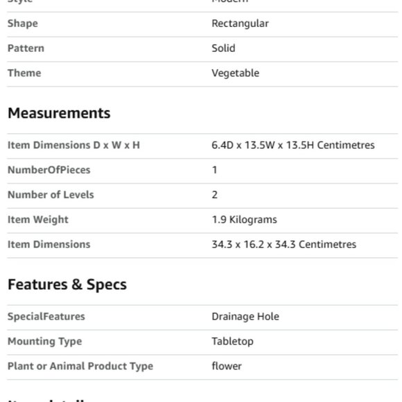 New in Box Umbra Giardino Indoor Herb Garden Set - Picture 14 of 14